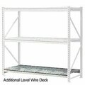 Global Industrial Additional Shelf, Extra Heavy Duty Rack, Wire Deck, 60inW x 24inD, Gray 504464A